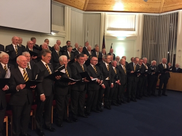 Christmas concert hosted by LOMVC